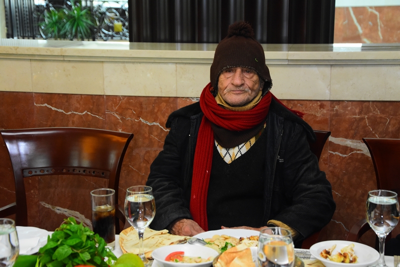 Hilton Beirut Metropolitan Palace's Christmas lunch for the elderly people
